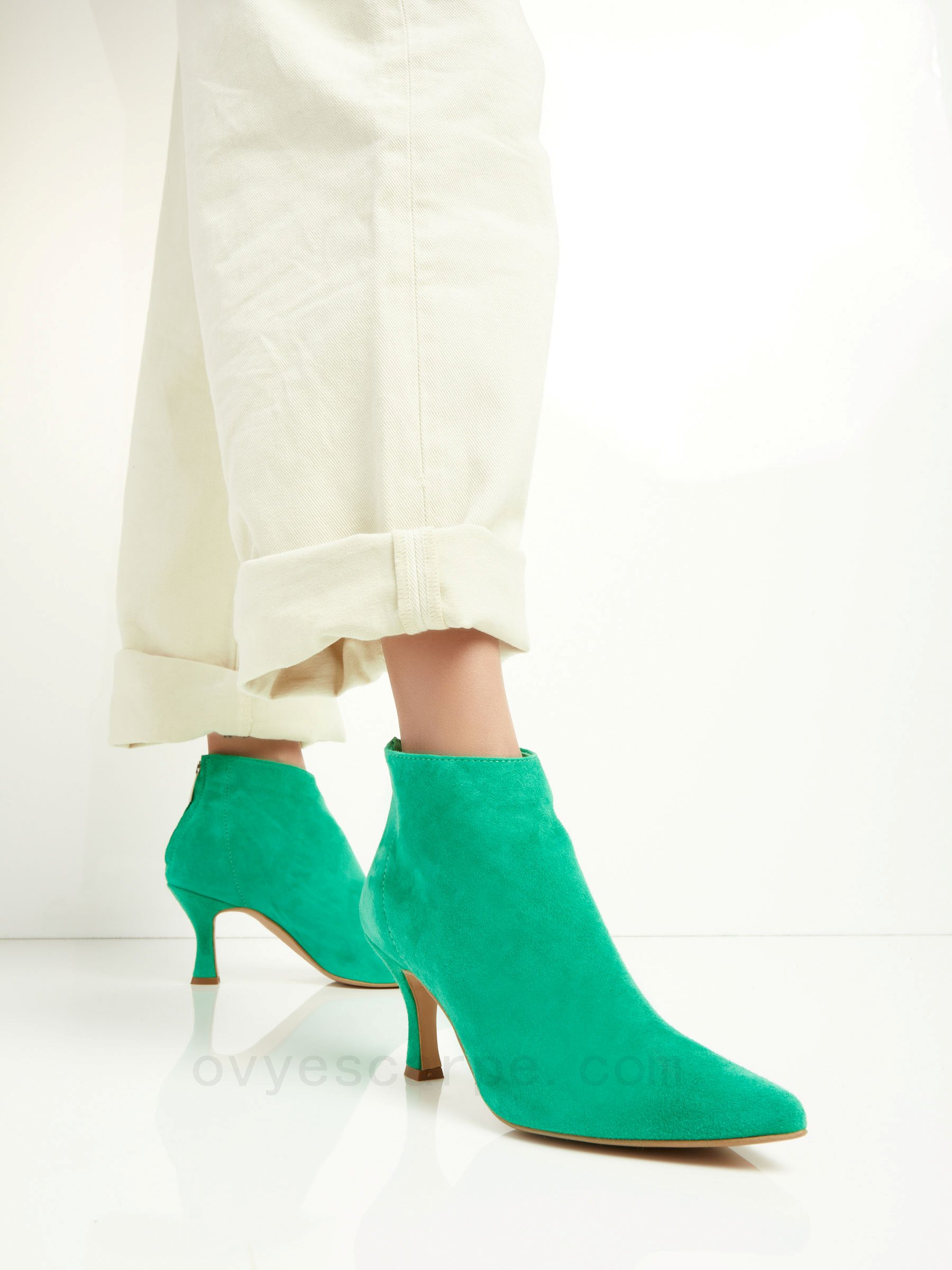 (image for) Prezzi Imbattibili Suede Ankle Boots F08161027-0414 ovye online